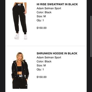 Adam Selman Sport set